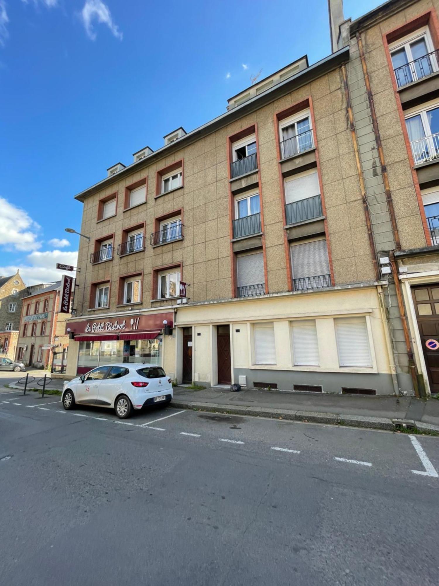 Appartement Renove Tout Equipe, Centre Ville, Proche De La Gare Et Commerce Flers  Luaran gambar