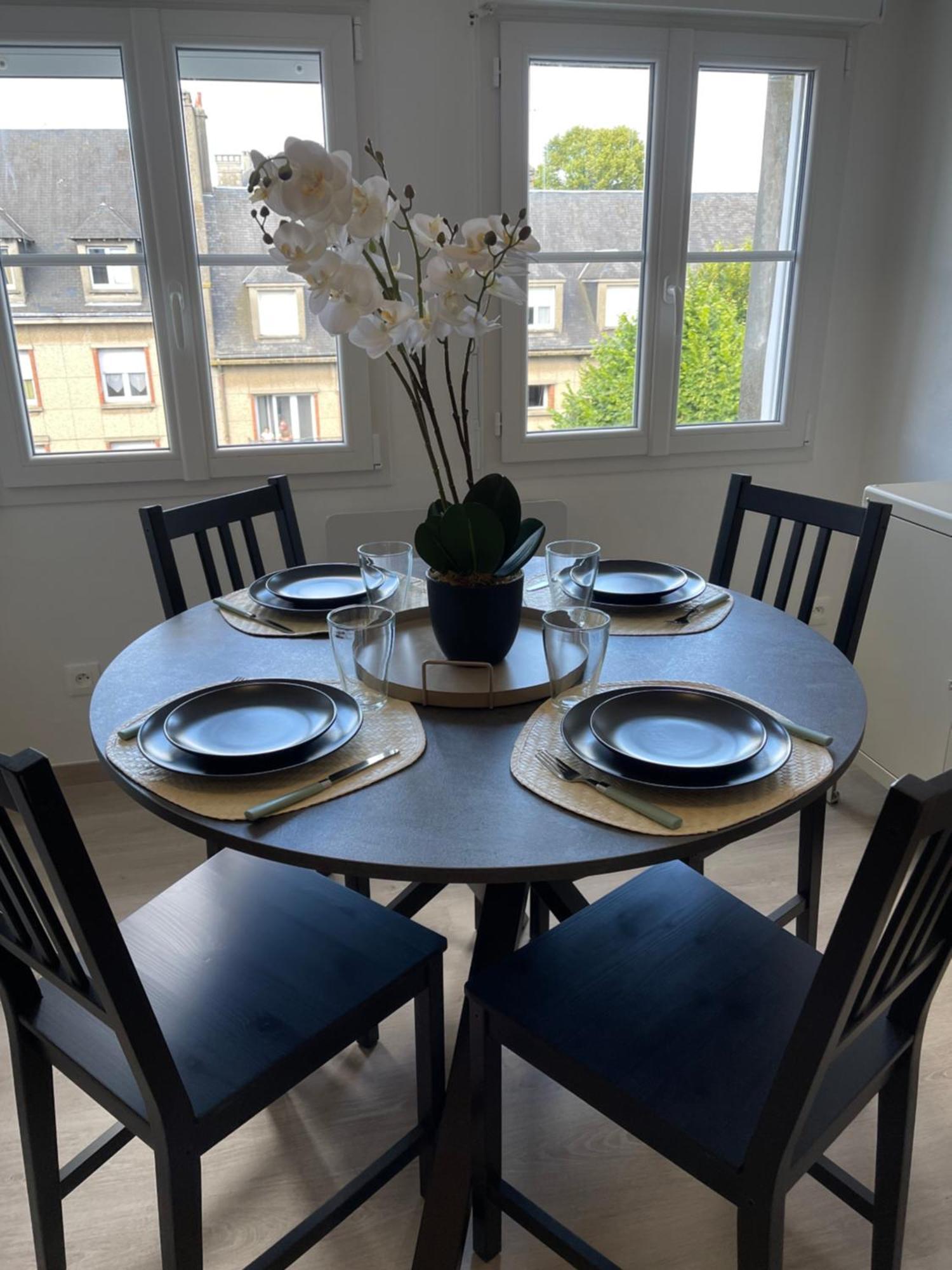 Appartement Renove Tout Equipe, Centre Ville, Proche De La Gare Et Commerce Flers  Luaran gambar